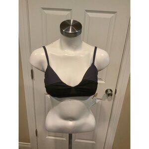 Lululemon Gray & Blue Snakeskin Patterned Sports Bra Size XS